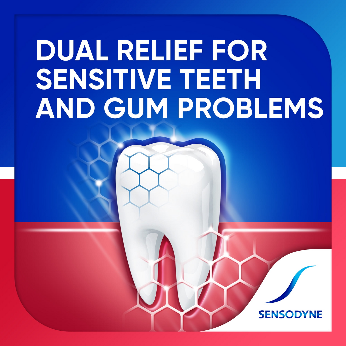 Sensodyne Sensitivity & Gum Toothpaste — Mint, for Sensitive Teeth + Antigingivitis Gum Care, Stannous Fluoride Formula (3.4 oz / 96.4 g)