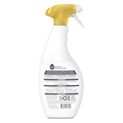 Seventh Generation Lemongrass Citrus Disinfecting Multi-Surface - 26 fl oz (769mL) × 4 Bottles