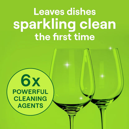Seventh Generation Power Plus Dishwasher Detergent Packs Fresh Citrus - 40 Count