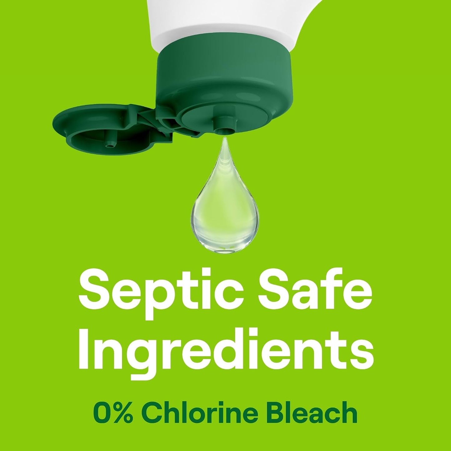 Seventh Generation 세븐스 제너레이션 변기 세정제 - 프레시 민트 - 710mL (24 fl oz) × 4개