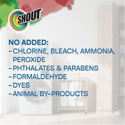 SHOUT Dried-in and Tough Stains Spray - 22 fl oz (651mL) × 3 Bottles