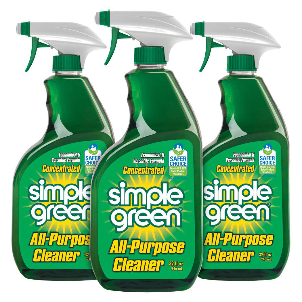 Simple Green 심플그린 다목적 세정제 - 오리지널 - 946mL (32 fl oz) × 3개