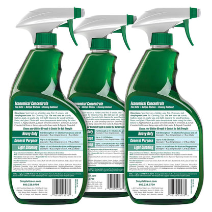 Simple Green 심플그린 다목적 세정제 - 오리지널 - 946mL (32 fl oz) × 3개