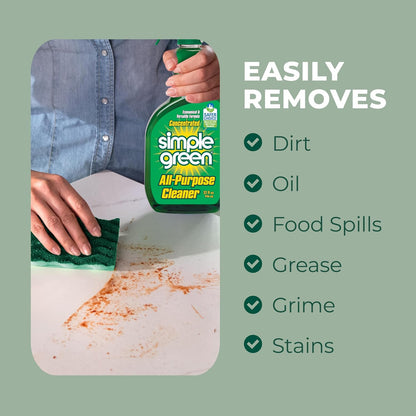 Simple Green 심플그린 다목적 세정제 - 오리지널 - 946mL (32 fl oz) × 3개