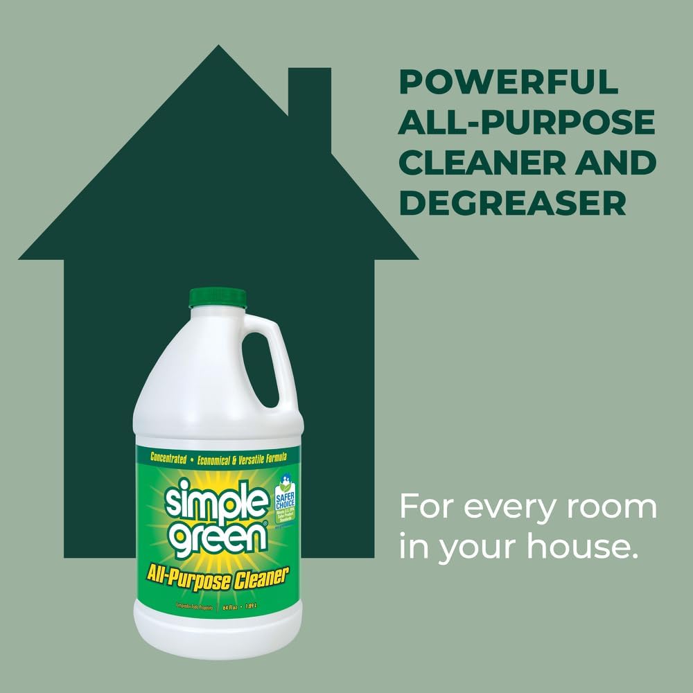 Simple Green 심플그린 다목적 세정제 - 1893mL (64 fl oz)