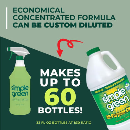 Simple Green 심플그린 다목적 세정제 - 1893mL (64 fl oz)