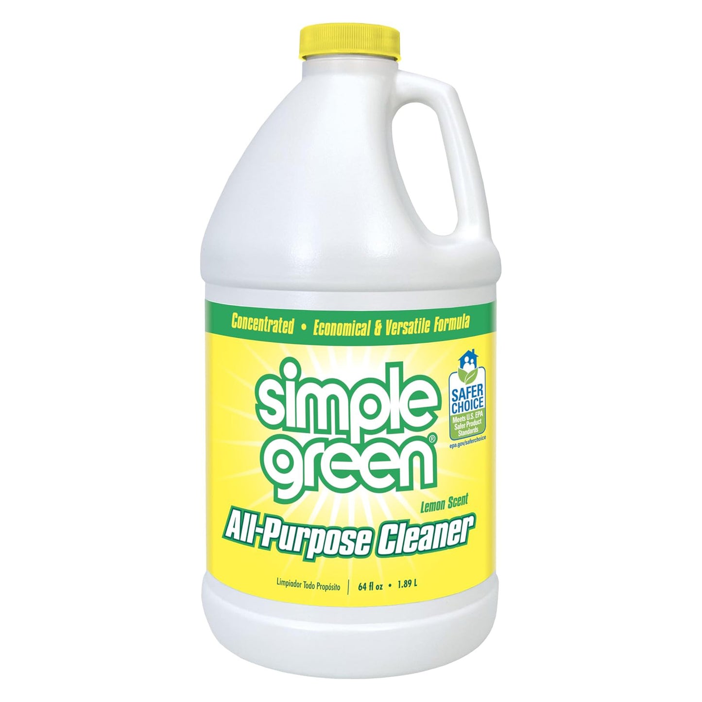 Simple Green 심플그린 다목적 세정제 - 레몬 - 1893mL (64 fl oz)