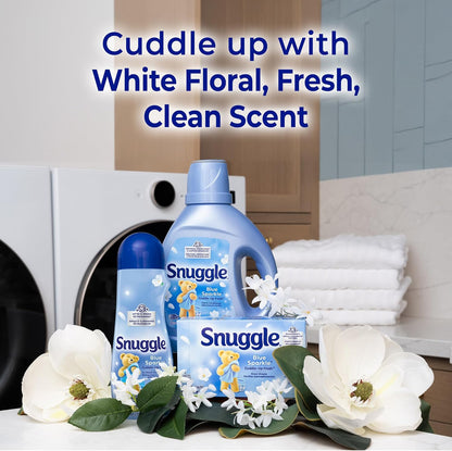 Snuggle Dryer Sheets - Blue Sparkle - 230 Sheets