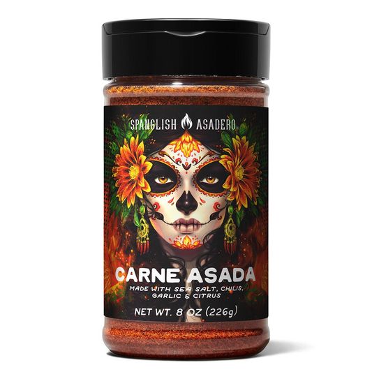 Spanglish Asadero 스팽글리시 아사데로 카르네 아사다 시즈닝 - 8 oz