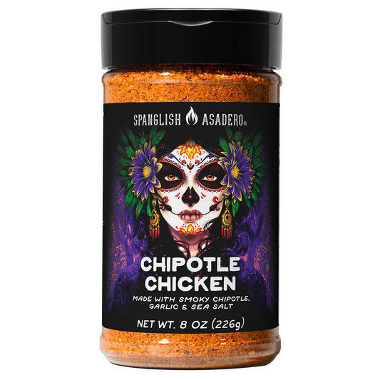 Spanglish Asadero 스팽글리시 아사데로 치폴레 치킨 시즈닝 - 8 oz