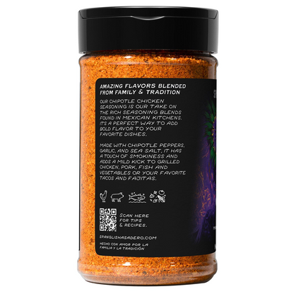 Spanglish Asadero 스팽글리시 아사데로 치폴레 치킨 시즈닝 - 8 oz