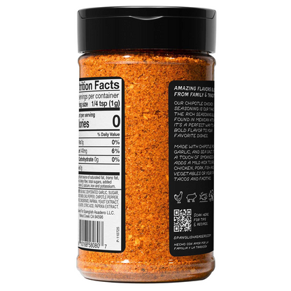 Spanglish Asadero 스팽글리시 아사데로 치폴레 치킨 시즈닝 - 8 oz