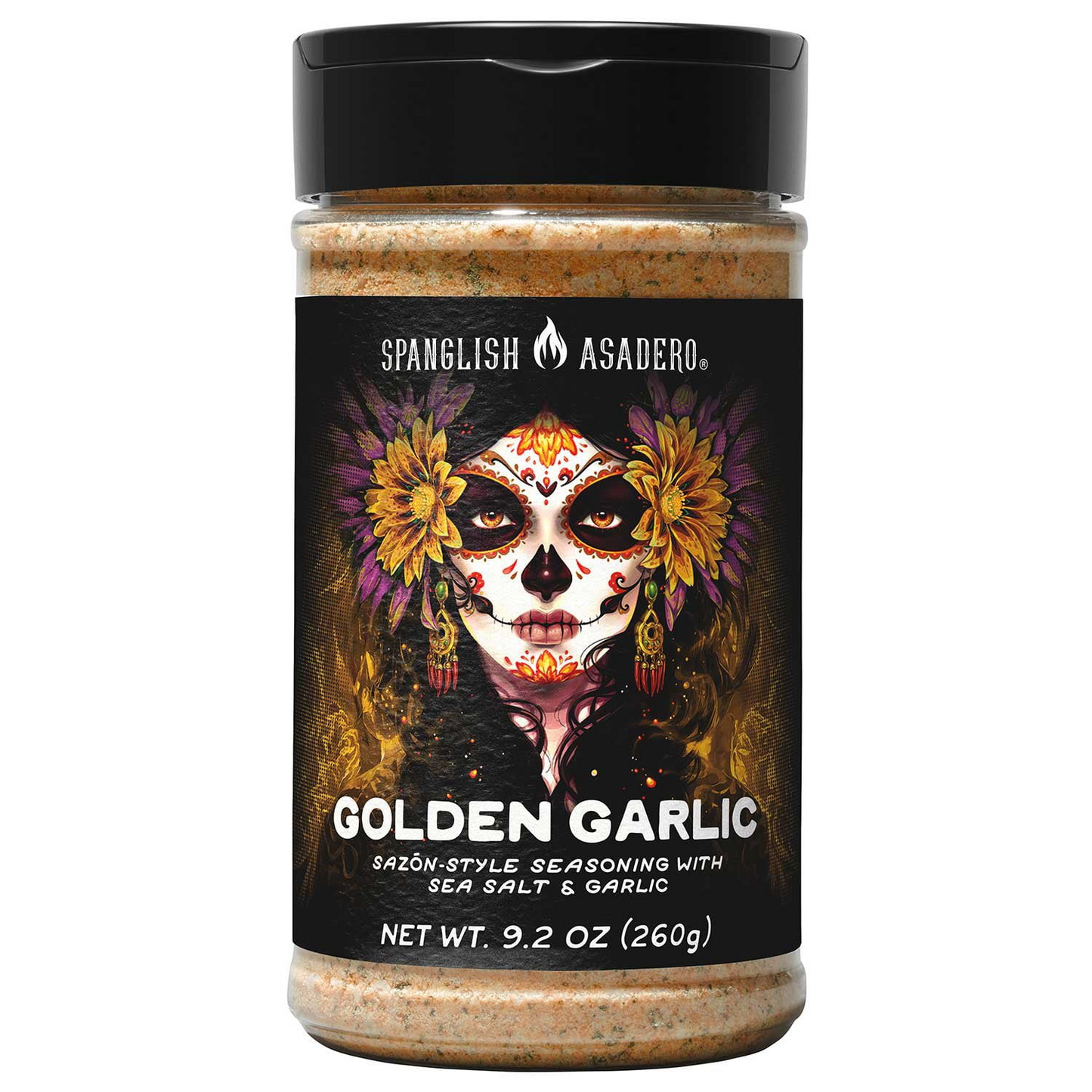 Spanglish Asadero Golden Garlic Seasoning - 9.2 oz