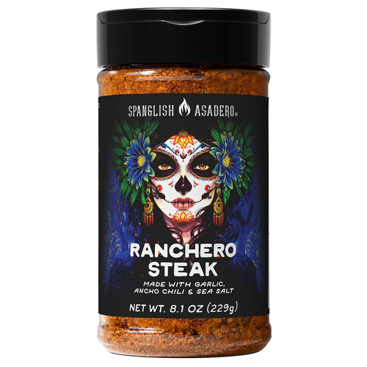 Spanglish Asadero 스팽글리시 아사데로 란체로 스테이크 시즈닝 - 8.1 oz