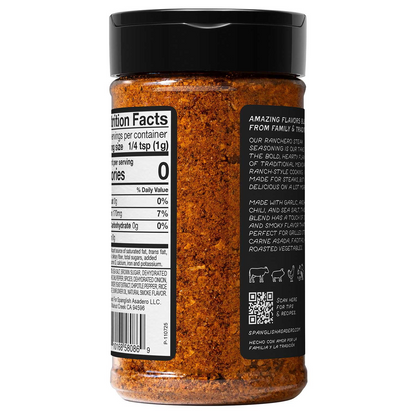 Spanglish Asadero 스팽글리시 아사데로 란체로 스테이크 시즈닝 - 8.1 oz