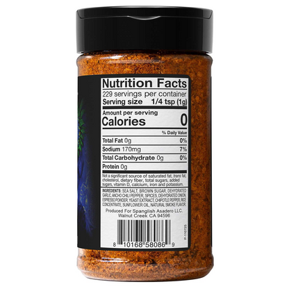 Spanglish Asadero 스팽글리시 아사데로 란체로 스테이크 시즈닝 - 8.1 oz