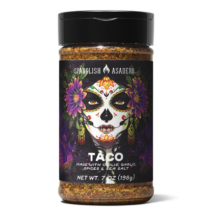 Spanglish Asadero 스팽글리시 아사데로 타코 시즈닝 - 7 oz