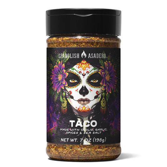 Spanglish Asadero Taco Seasoning - 7 oz