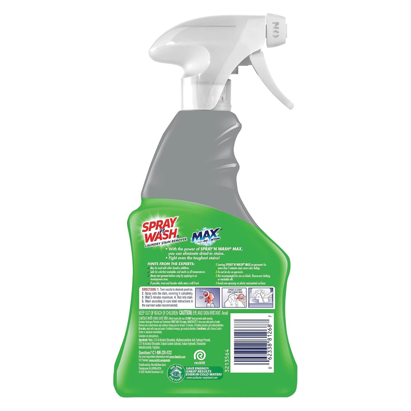 Spray 'n Wash 스프레이앤워시 얼룩 제거제 - 473mL (16 fl oz)