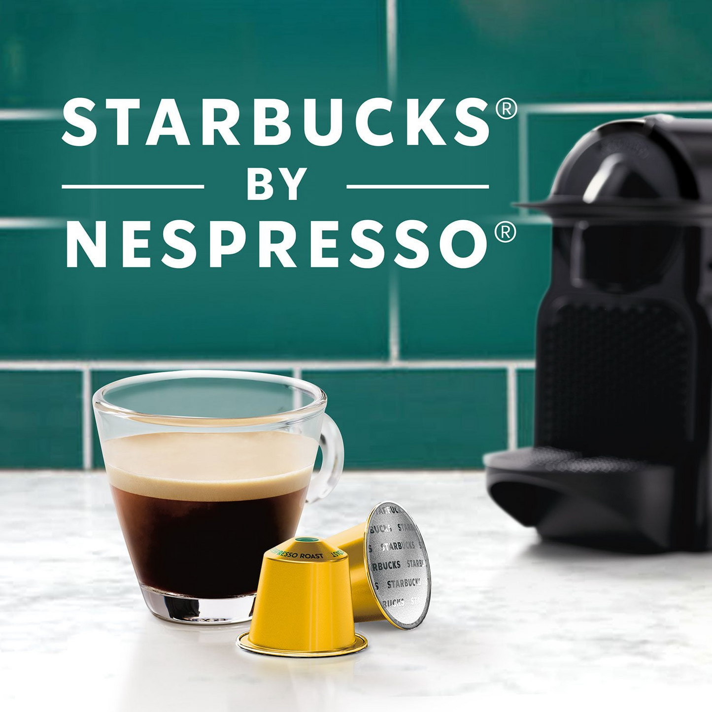 Starbucks by Nespresso Blonde Roast Espresso Capsules (Nespresso Original) - 60 ct