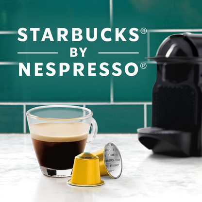 Starbucks by Nespresso Blonde Roast Espresso Capsules (Nespresso Original) - 60 ct