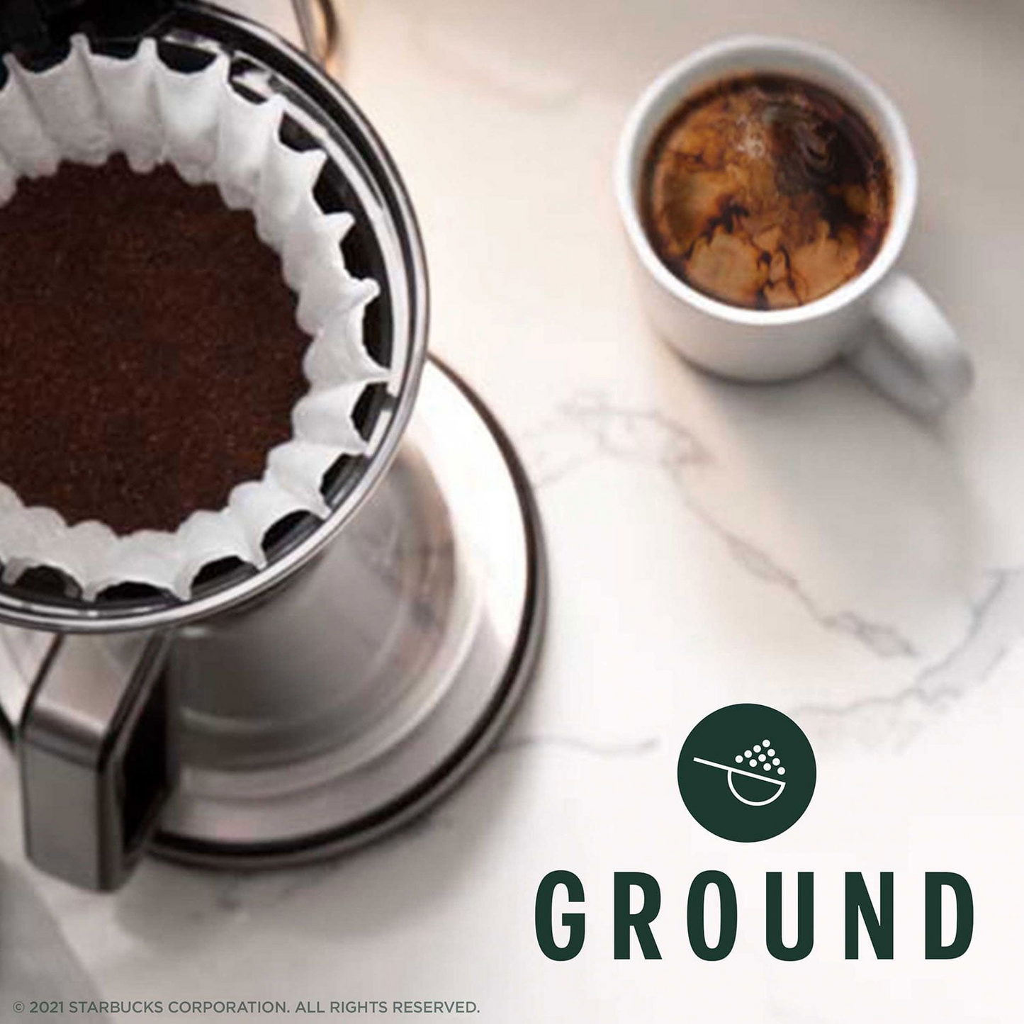 Starbucks Caffe Verona Dark Roast Ground Coffee - 40 oz (1134g)