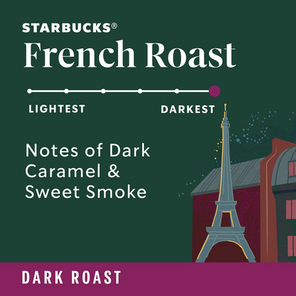 Starbucks 스타벅스 프렌치 로스트 팟 (K-컵) - 72개입