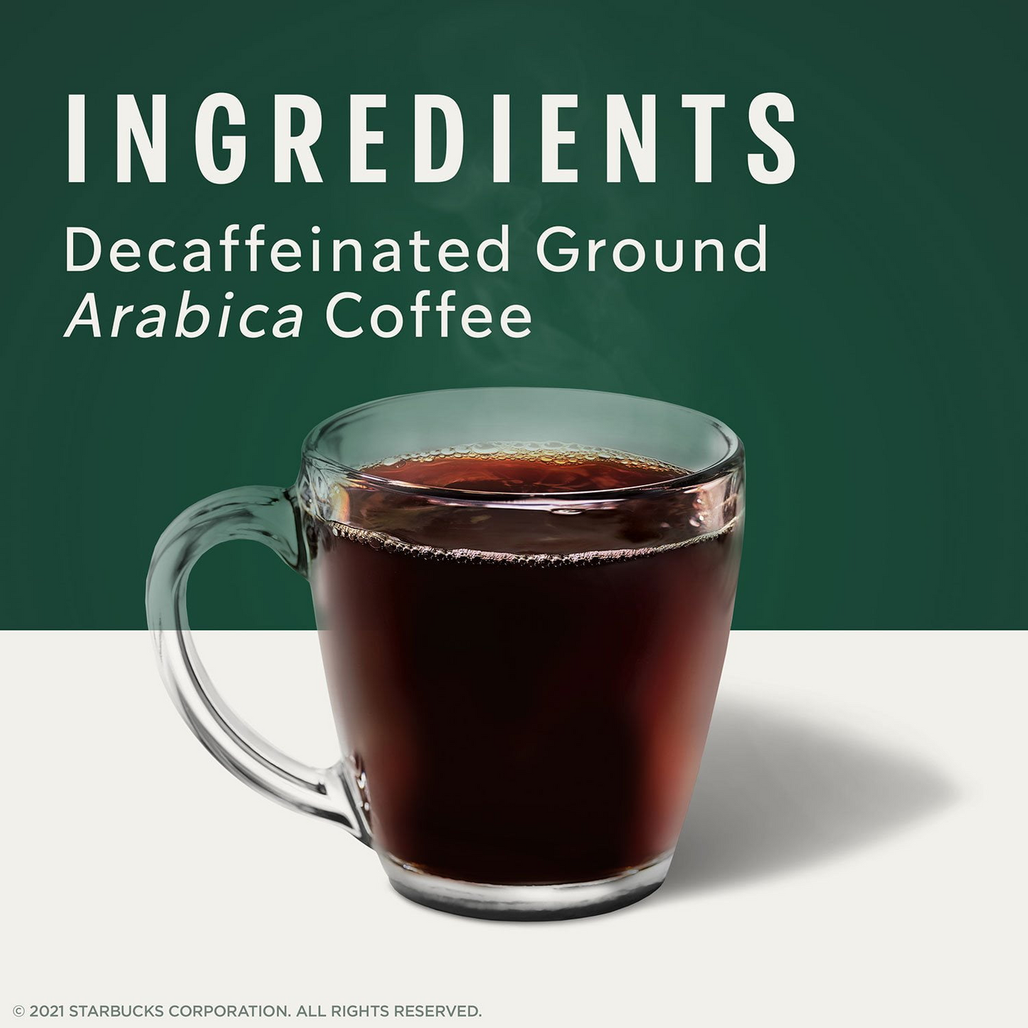Starbucks 스타벅스 디카페인 하우스 블렌드 미디엄 로스트 팟 (K-컵) - 72개입