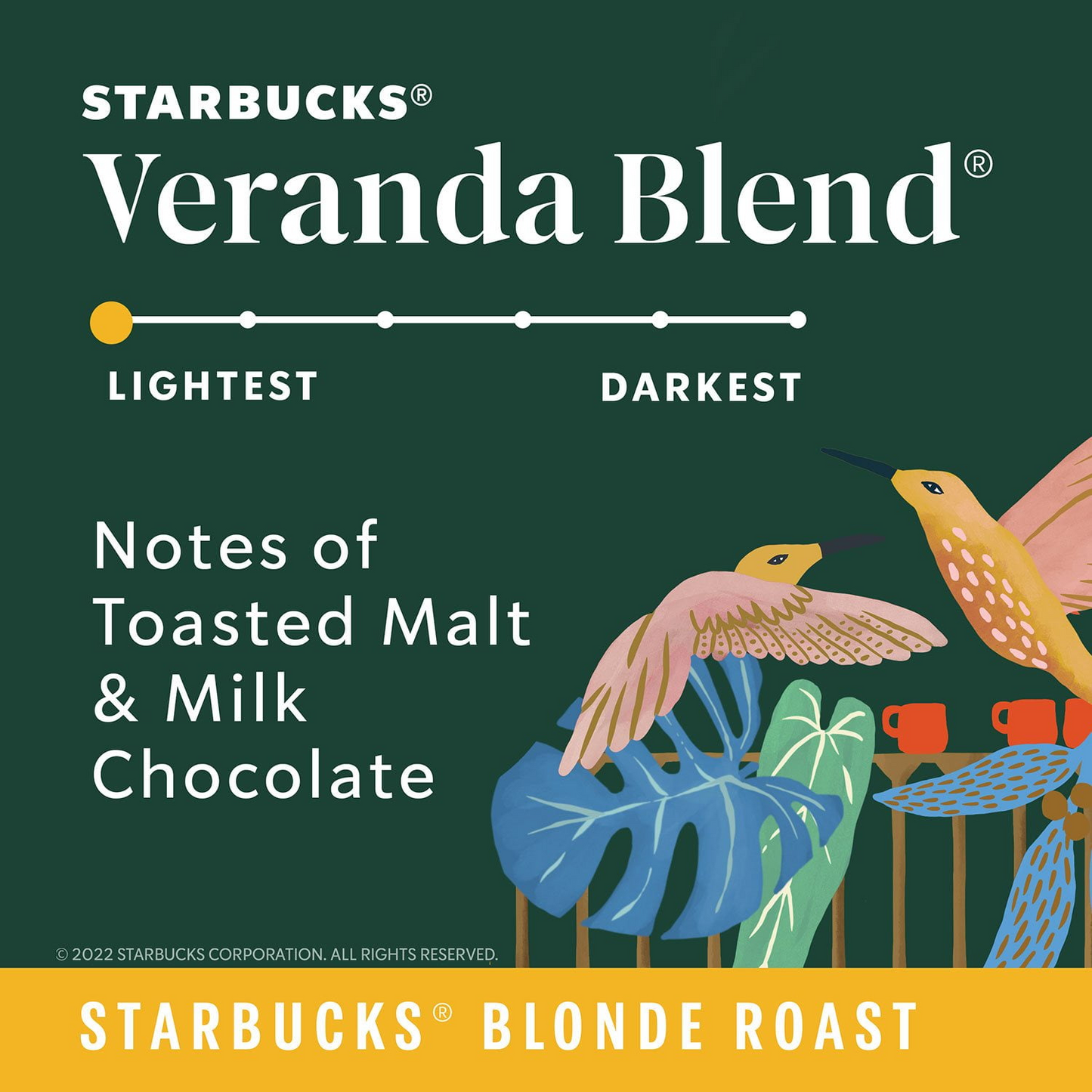 Starbucks Variety Pack Ground Coffee - 2.5 oz (71g) x 10 Packets