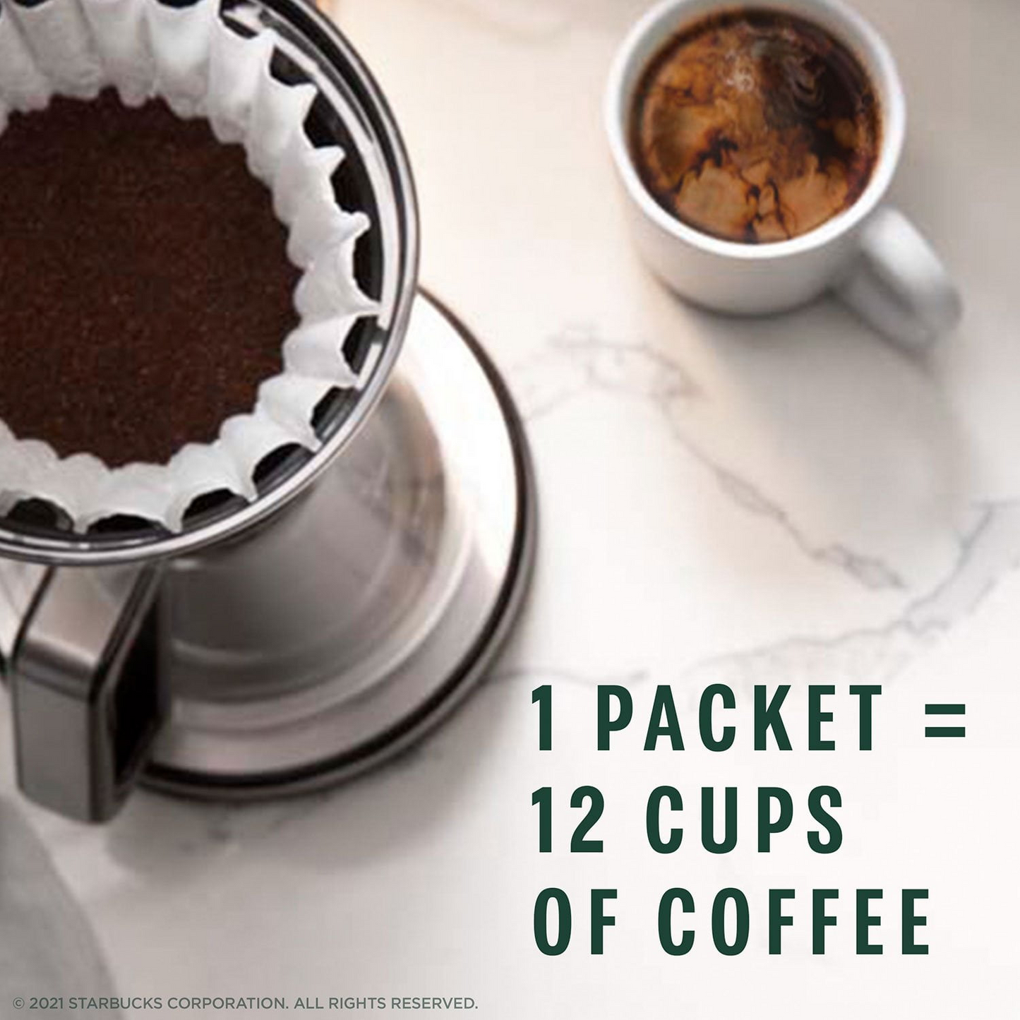 Starbucks Variety Pack Ground Coffee - 2.5 oz (71g) x 10 Packets