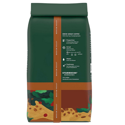 Starbucks 스타벅스 하우스 블렌드 미디엄 로스트 홀빈 원두 - 40 oz (1134g)