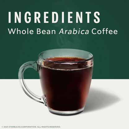Starbucks 스타벅스 하우스 블렌드 미디엄 로스트 홀빈 원두 - 40 oz (1134g)