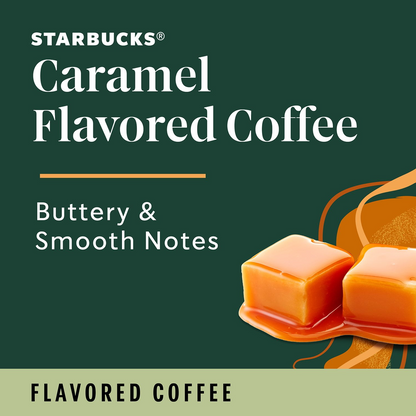 Starbucks 스타벅스 카라멜 미디엄 로스트 팟 (K-컵) - 64개입