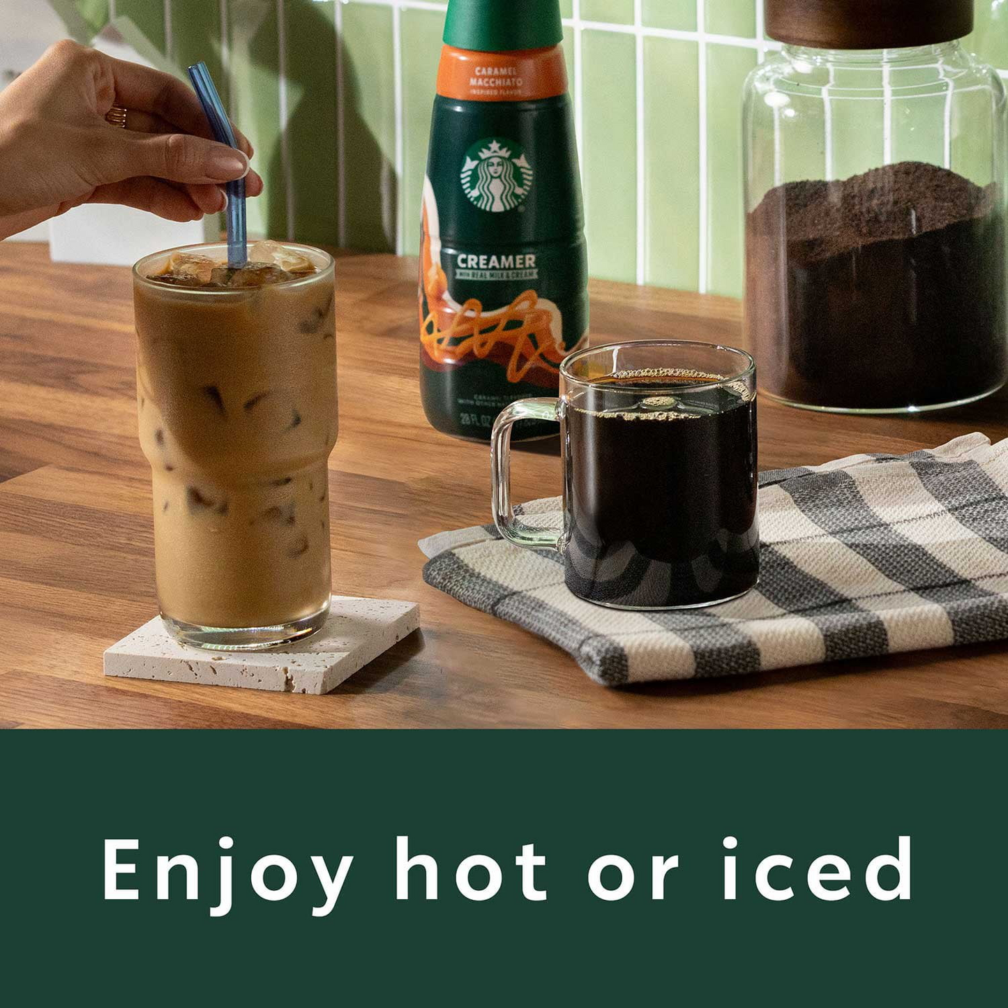 Starbucks 스타벅스 카라멜 미디엄 로스트 팟 (K-컵) - 64개입