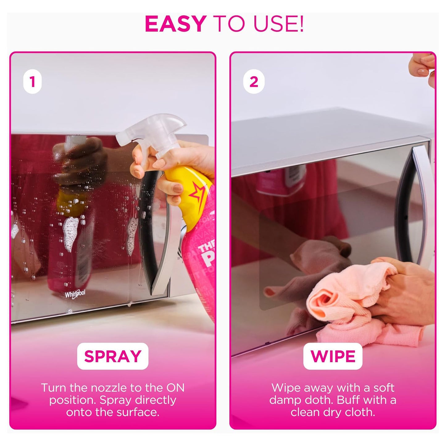 Stardrops The Pink Stuff Multi-Surface Cleaner - 25 fl oz (750mL) × 3 Bottles