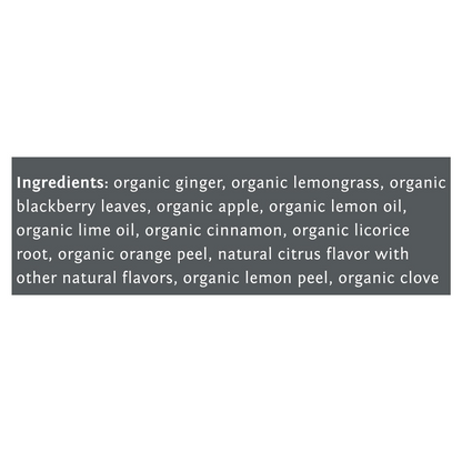 steep by Bigelow Lemon Ginger Herbal Tea Bags - 60 ct