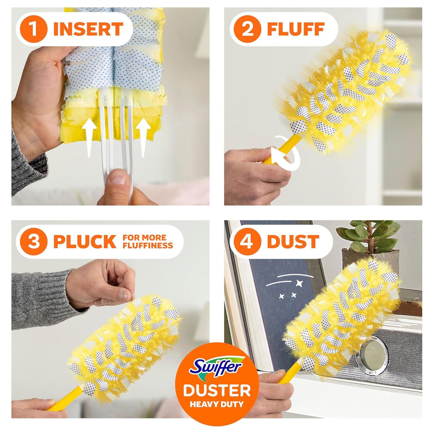 Swiffer 스위퍼 헤비듀티 다목적 더스터 리필 - 무향 - 11개입