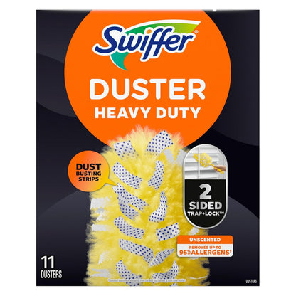 Swiffer 스위퍼 헤비듀티 다목적 더스터 리필 - 무향 - 11개입