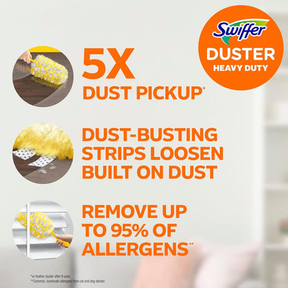 Swiffer 스위퍼 헤비듀티 다목적 더스터 리필 - 무향 - 11개입
