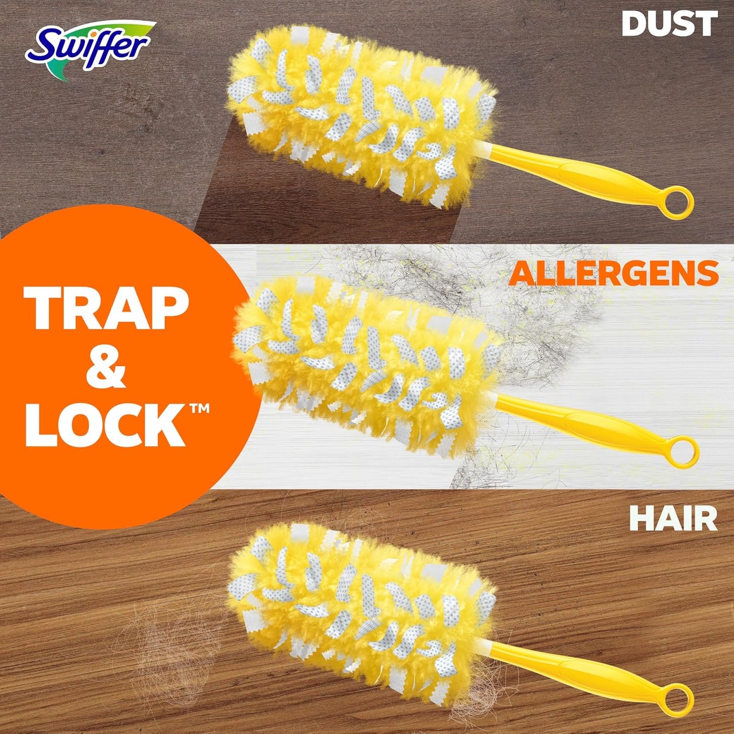 Swiffer 스위퍼 헤비듀티 다목적 더스터 리필 - 무향 - 11개입