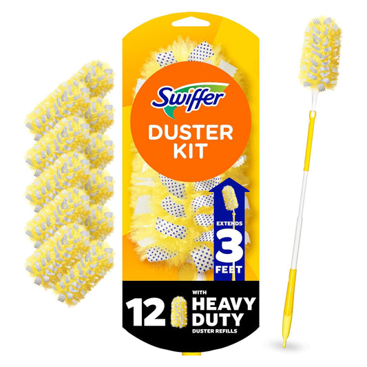 Swiffer 스위퍼 더스터 키트 (3피트 연장 핸들)