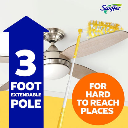 Swiffer 스위퍼 더스터 키트 (3피트 연장 핸들)