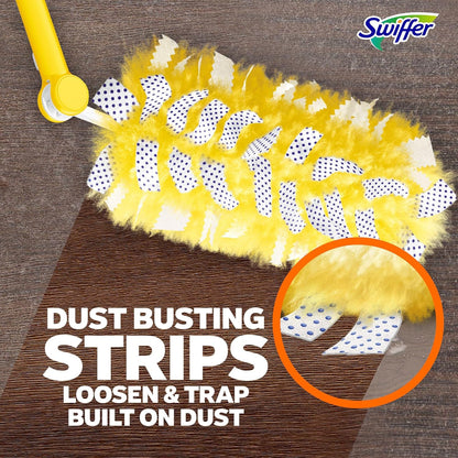 Swiffer 스위퍼 더스터 키트 (3피트 연장 핸들)