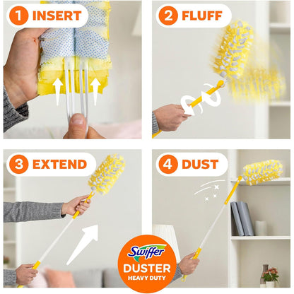 Swiffer 스위퍼 더스터 키트 (3피트 연장 핸들)