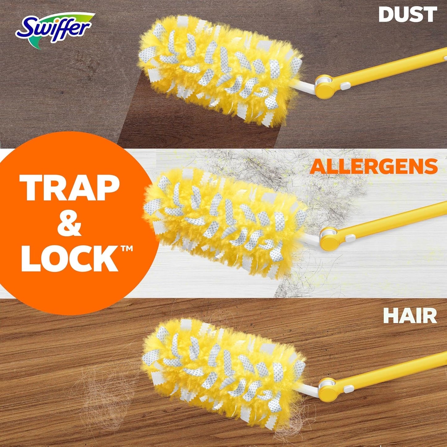 Swiffer 스위퍼 더스터 키트 (3피트 연장 핸들)