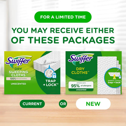 Swiffer 스위퍼 드라이 패드 리필 - 무향 - 52매