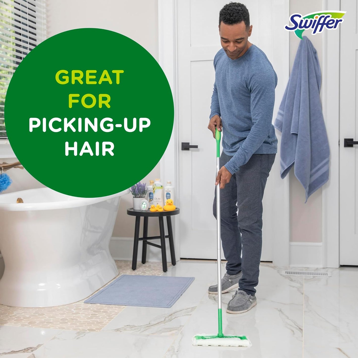 Swiffer 스위퍼 드라이 패드 리필 - 무향 - 52매