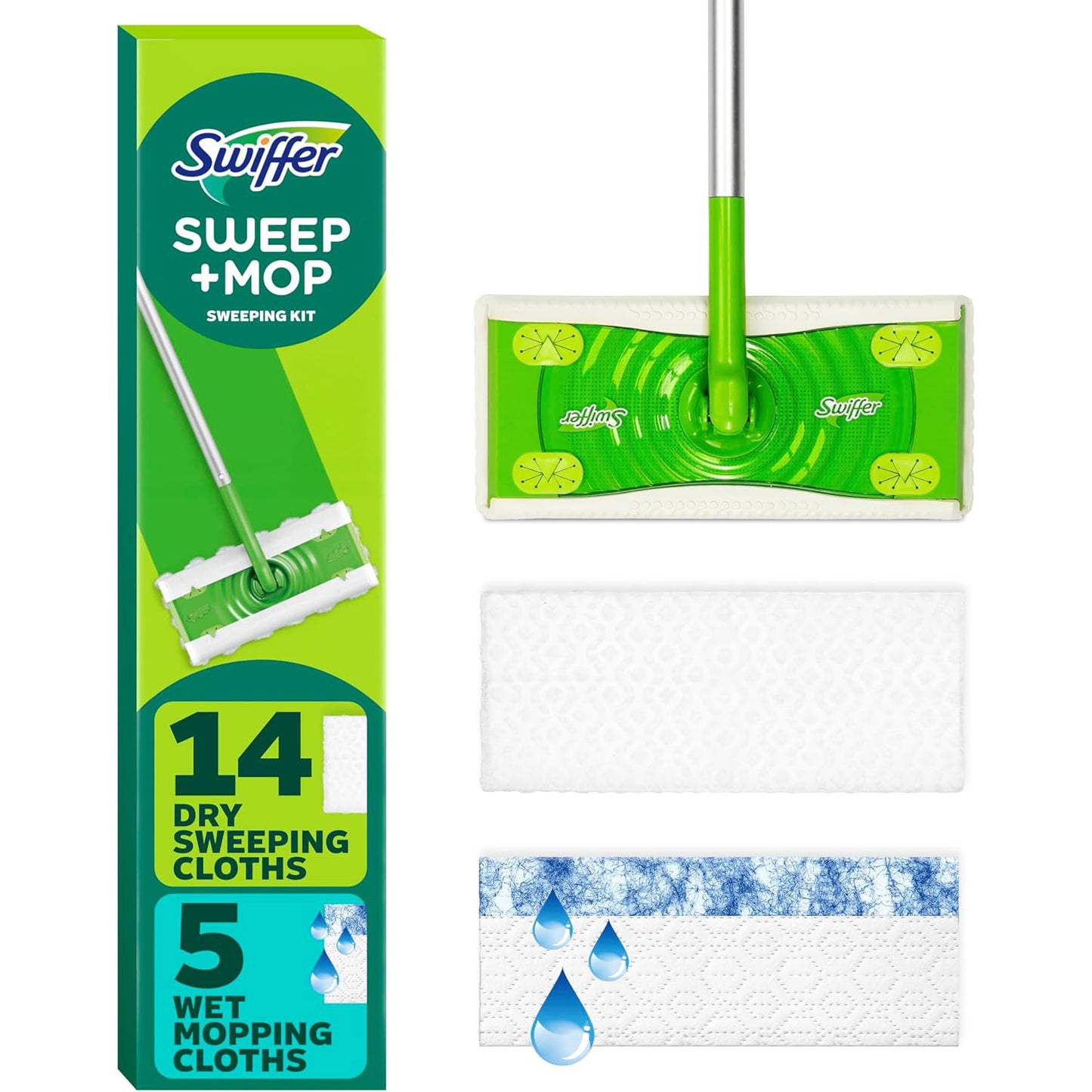 Swiffer 스위퍼 2-in-1 드라이+웻 플로어 맙
