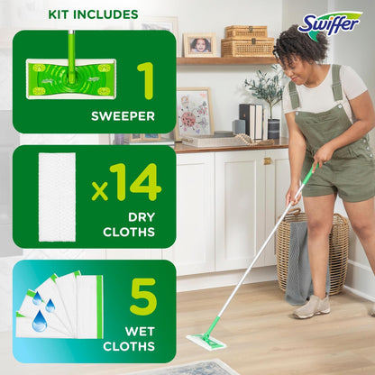 Swiffer 스위퍼 2-in-1 드라이+웻 플로어 맙