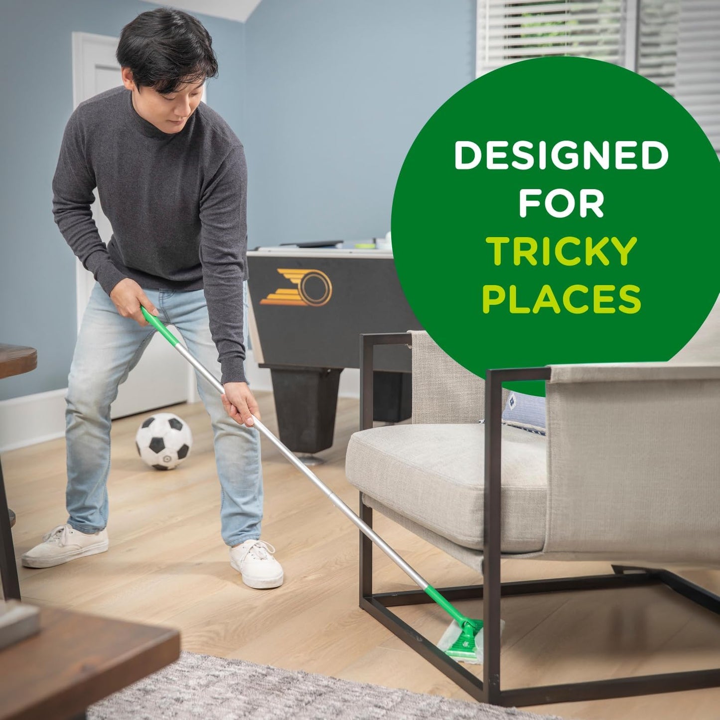 Swiffer 스위퍼 2-in-1 드라이+웻 플로어 맙